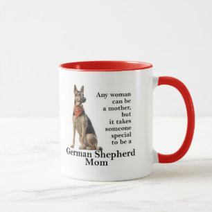 German Shepherd Mom Mug