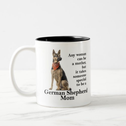 German Shepherd Mom Mug