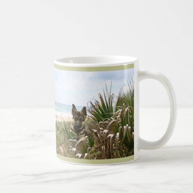German Shepherd Mom Mug Beachgrass (Right)