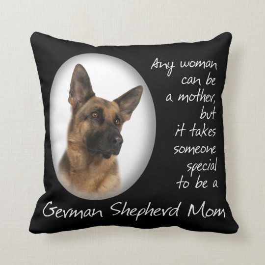 dog mom pillow