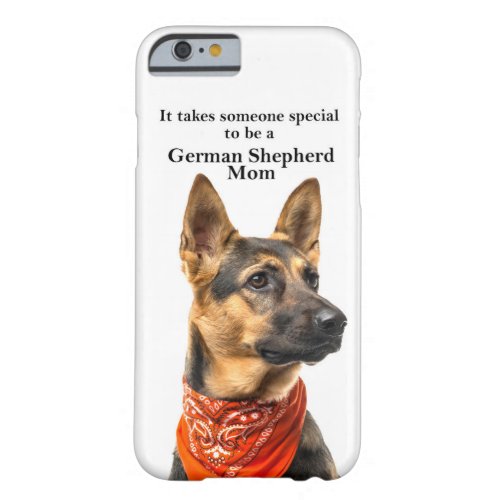 German Shepherd Mom Smartphone Case