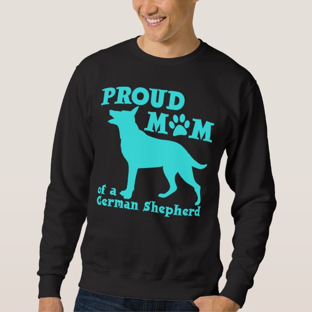 GERMAN SHEPHERD MOM SWEATSHIRT (Front)