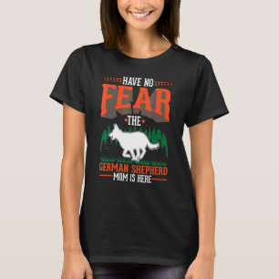 German Shepherd Mom T-Shirt