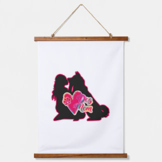 German Shepherd Mom Tapestry