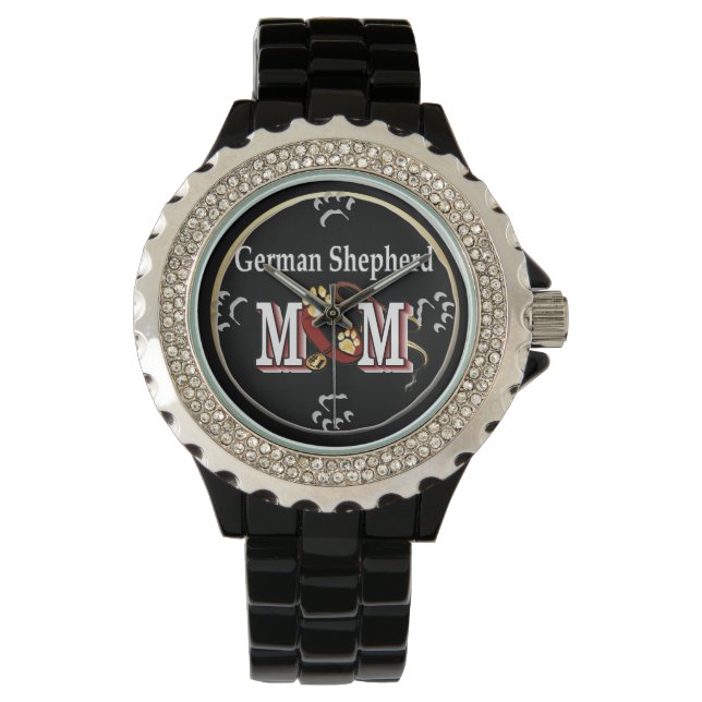 German Shepherd Mom Watch (Front)