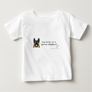 german shepherd - more breeds baby T-Shirt