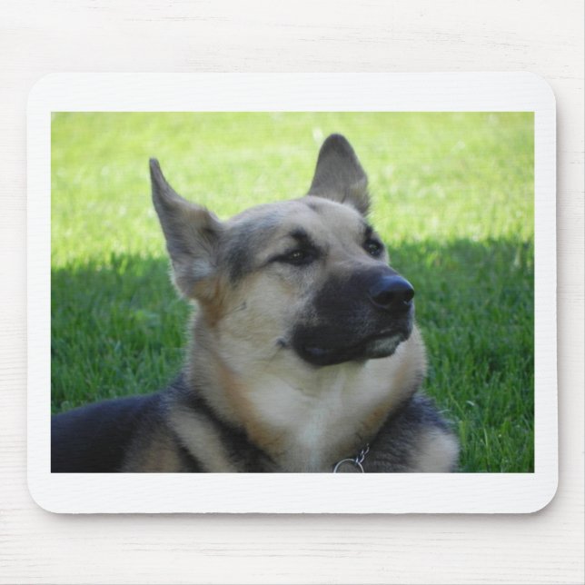 German Shepherd Mouse Pad (Front)