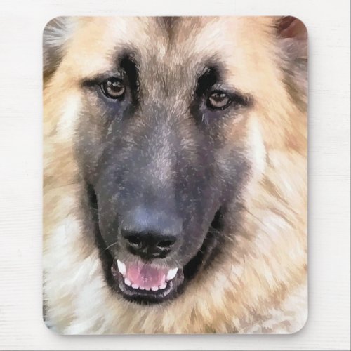 GERMAN SHEPHERD MOUSE PAD