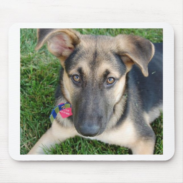 German Shepherd Mouse Pad (Front)