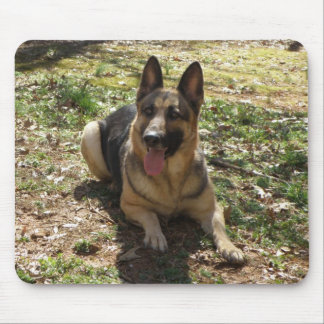 German Shepherd  Mouse Pad