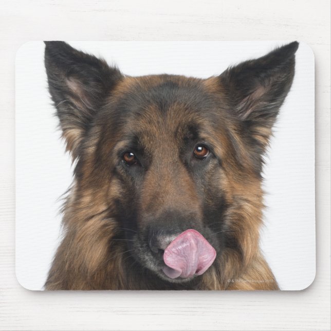 German Shepherd Mouse Pad (Front)