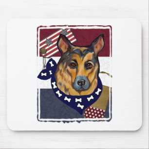 GERMAN SHEPHERD MOUSE PAD