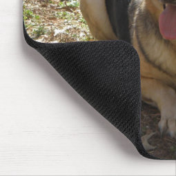 Yanteng German Shepherd Dogs Mousepad, German Shepherd Office Mouse Pad