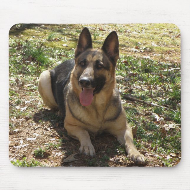 German Shepherd Mousepad (Front)