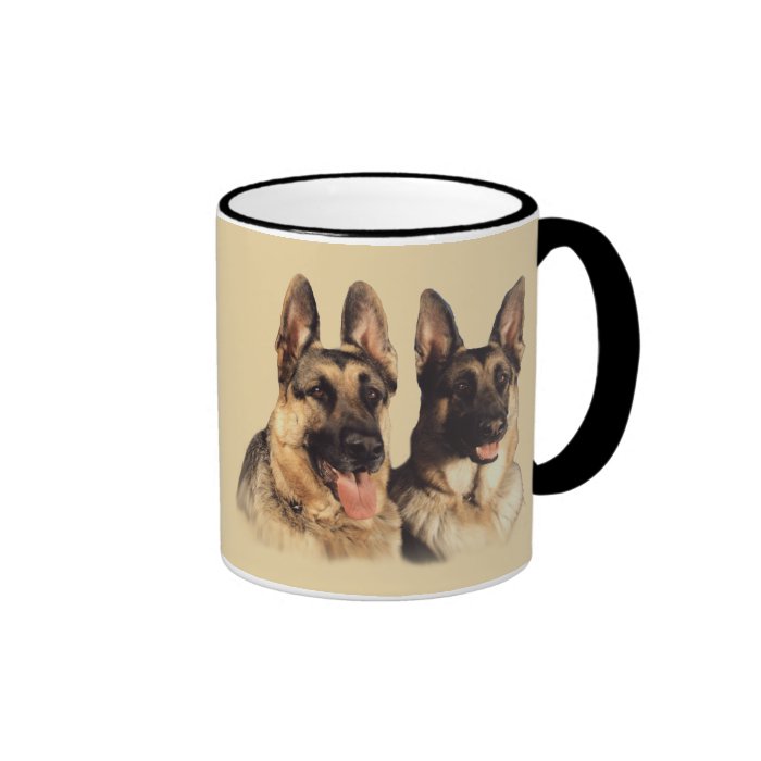 German Shepherd Mug