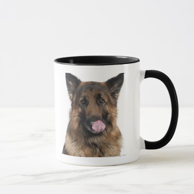 German Shepherd Mug (Right)