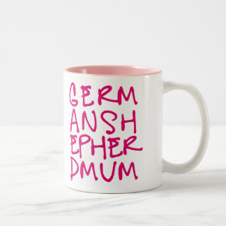 German Shepherd Mug