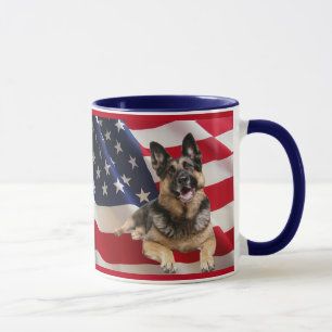 German Shepherd Mug