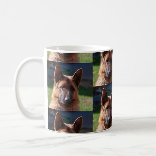 German Shepherd Mug (Left)