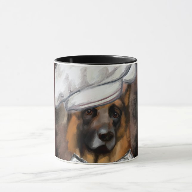GERMAN SHEPHERD  MUG (Center)