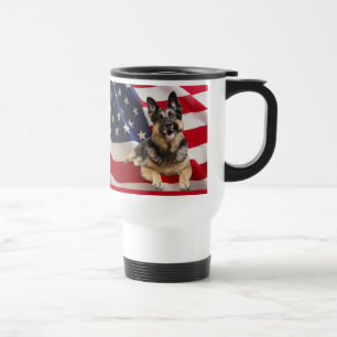 German Shepherd Mug