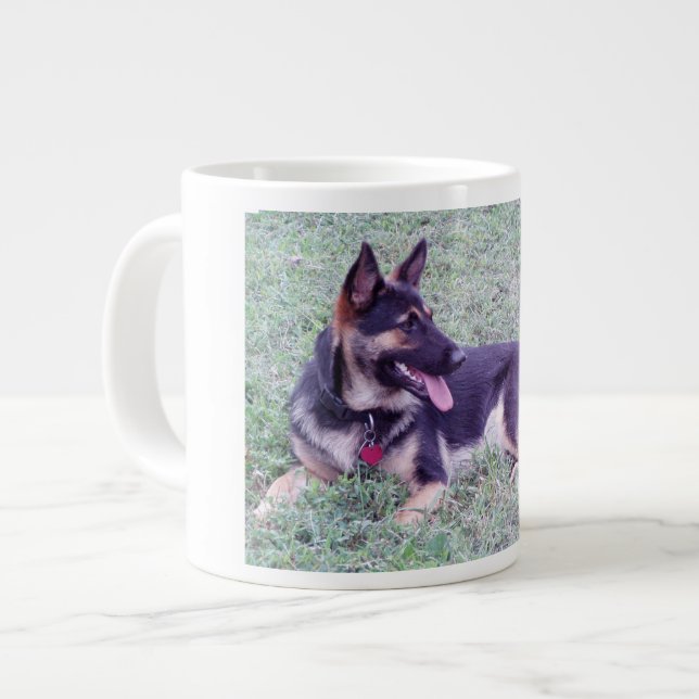 German Shepherd Mug (Front Left)