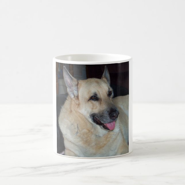 German Shepherd Mug (Center)