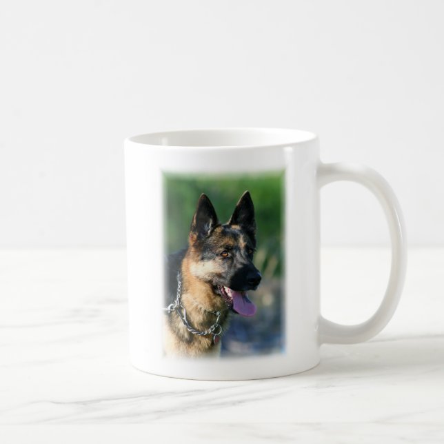 German Shepherd mug (Right)
