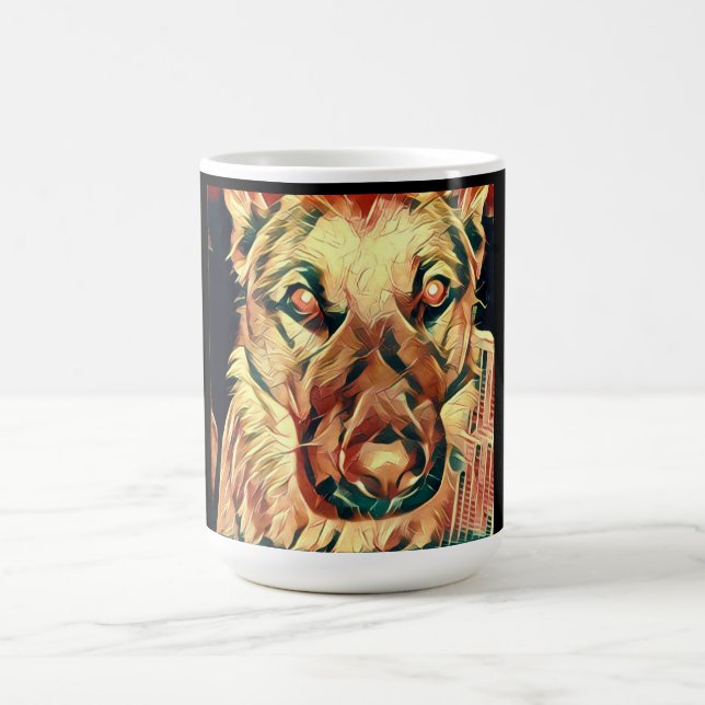 German Shepherd Mug - Bart (Center)