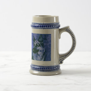 German Shepherd Mug or Stein