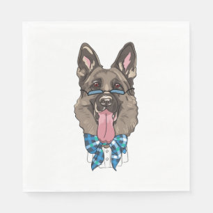German Shepherd   Napkins
