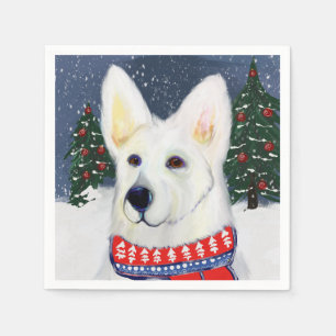 German Shepherd Napkins