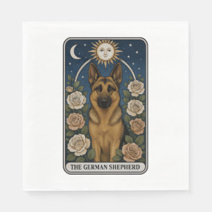 German Shepherd Napkins