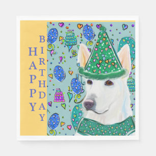 GERMAN SHEPHERD NAPKINS