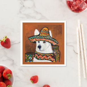 German Shepherd Napkins