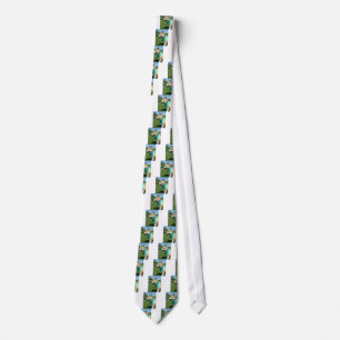 German Shepherd Neck Tie