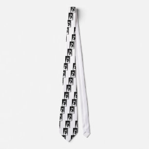 German Shepherd Neck Tie