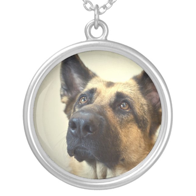German Shepherd Necklace (Front)