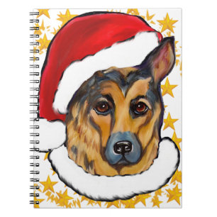 GERMAN SHEPHERD NOTEBOOK