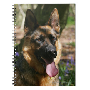 German Shepherd Notebook