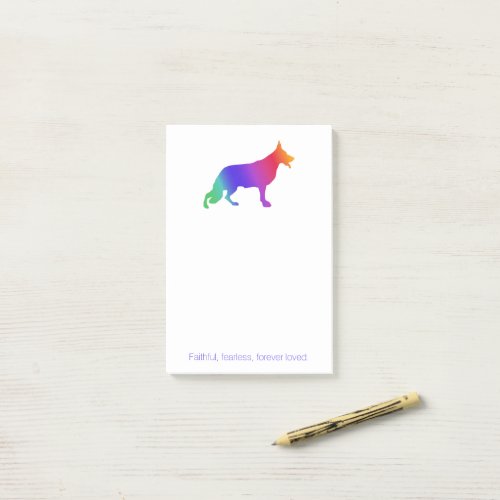 German Shepherd Notes