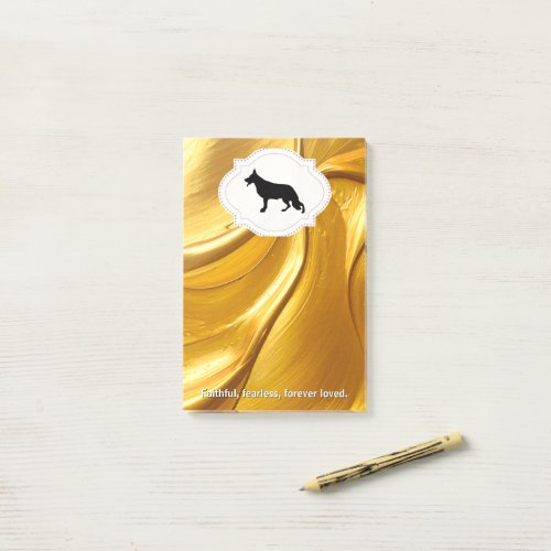 German Shepherd Notes