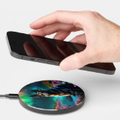 German Shepherd on an Alien World Wireless Charger (Hand)