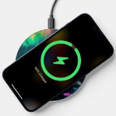German Shepherd on an Alien World Wireless Charger (Phone)