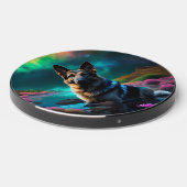 German Shepherd on an Alien World Wireless Charger (Front 2)