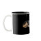 German Shepherd On Black Mug