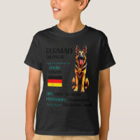 German Shepherd Origin Funny German Shepherd Lover