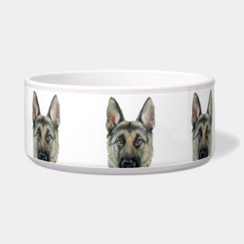 German Shepherd original bowl