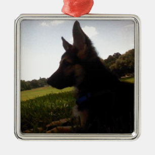 German Shepherd Ornament