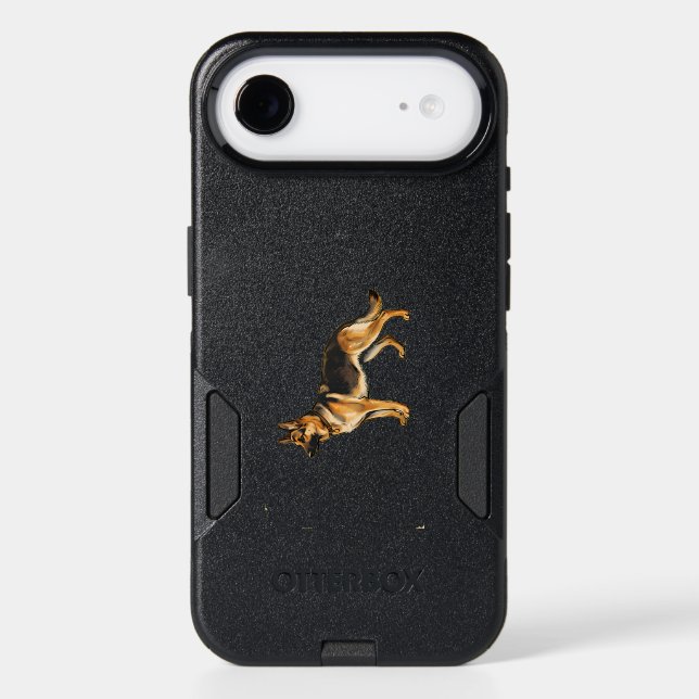 German Shepherd Otterbox iPhone Case (Back)